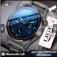 Smartwatch Lige Md3max Elegante Con Pantalla Amoled