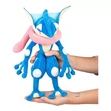 Greninja Pelúcia Pokémon 30cm Super Macio