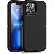 Funda Para iPhone 13 Pro Max (color Negro )