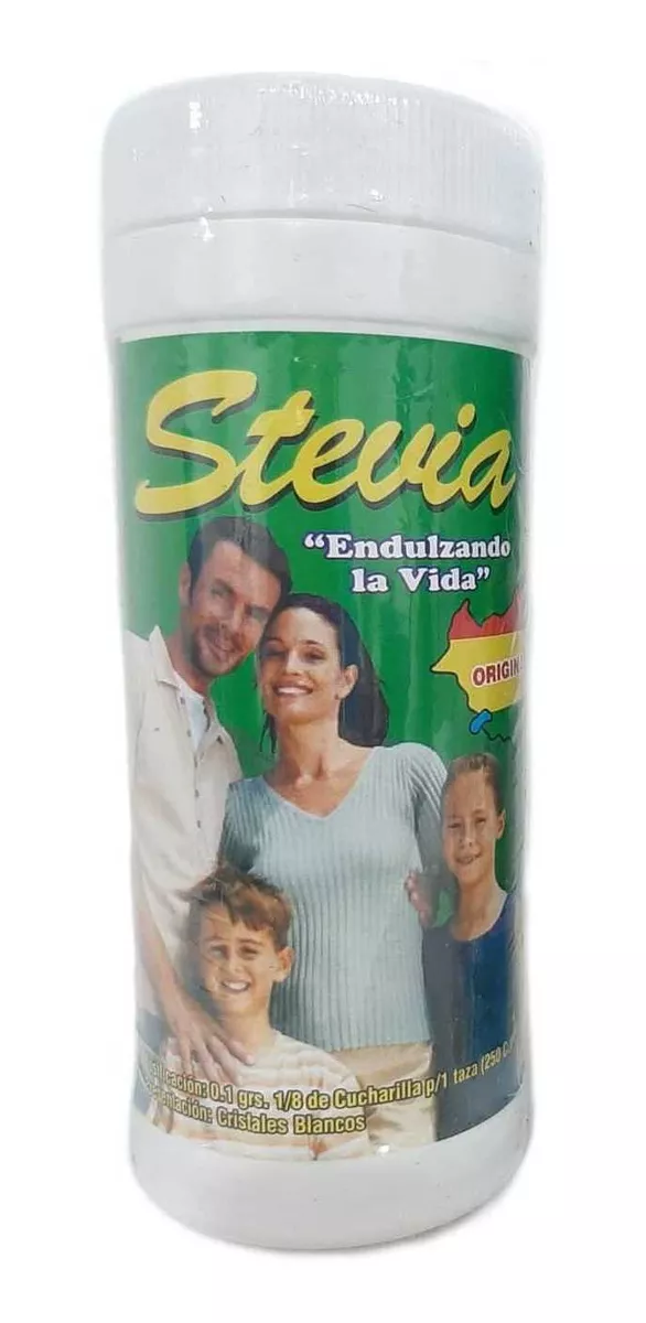 Stevia Cristalizada Original 250 Gr