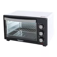 Forno Elétrico 48 Litros C/ Espeto Giratório Preto/bran