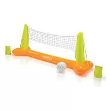 Kit Voleibol Inflável Praia Piscina Bola Rede - 56508 Intex