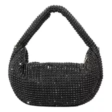 Bolsa Feminina Bling Hobo Sparkly Rhinestone, Bolsa De Axila