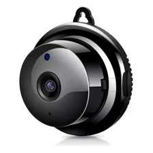 Mini Câmera Ip Inteligente Wifi Com Visão Noturna 2mp 1080p