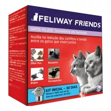 Kit Feliway Friends Com Difusor E Refil 48ml Para Gatos Nf