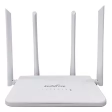 Modem 4g Router Wifi Kuwfi Cpe + Chip Ftatvhd 30 User Nuevo