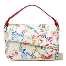 Bolso De Mano Desigual Vision Lace Phuket 