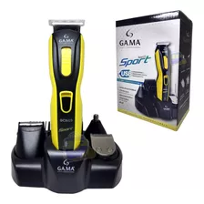 Máquina Cortador De Cabelo Barba E Pelos Gama Gcx623 Sport