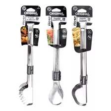 Kit Cozinha Pegador Salada / Universal / Massas (29cm) Promo