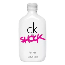 Calvin Klein Ck One Shock Original Edt 100 ml Para Mujer 