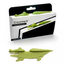 Marcador De Página Crocodilo Crocmark