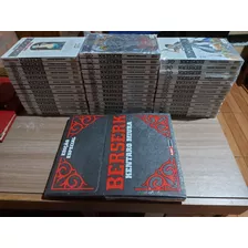 Coleção Completa Manga Berserk 1 - 41 Edição Especial + Guia