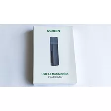 Lector Tarjetas Sd Sdhc Sdxc Microsd Usb 3.0 Ugreen