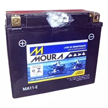 Bateria Moura Moto Ma11-e 11 Ah
