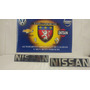 Emblema Parrilla Nissan  Pickup Np300 D22 2008-2015 Original