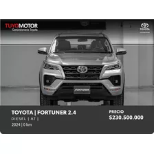 Toyota Fortuner 2.4