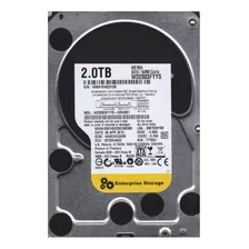 Disco Rigido Western Digital 2tb Hdd Sata Black Server 