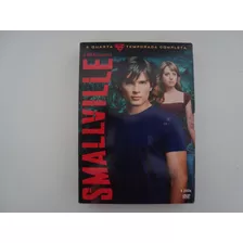 Box Smallville Quarta Temporada