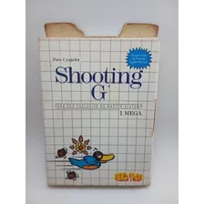 Jogo Shooting G Master System Na Caixa Original Tectoy 