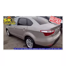 Sucata Fiat Grand Siena Essence Dualogic 1.6 Flex 16v 2013