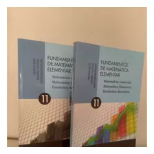 Fundamentos De Matemática Elementar Vol 11 C/ Resoluções. 