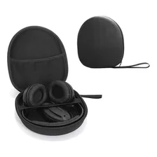 Estuche Forro Antichoque Para Diadema Audifonos Gamer Color Negro