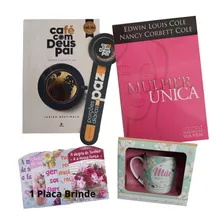 Kit Presente Especial Dia Das Mães Livro Cafe Com Deus Pai Mulher Única Unica Devocional Caneca Porcelana Urban Maior Amor Mundo Cristã Gospel Evangelico Religioso Tempo Literatura Editora Comemorativ