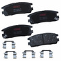 Balatas Traseras Isuzu Axiom 2002 Rwd Grc