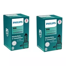 2 Lampadas Original Philips H4 24v Caminhão X-tremevision