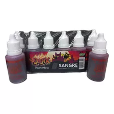 Halloween Sangre Liquida 1 Unidad Cotillón Maquillaje Chasco