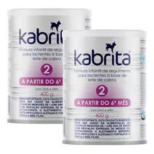 Fórmula Infantil Kabrita 2 De 400g - 2 Latas