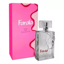 Perfume Femenino Frutal 30 Ml Farala Eau De Toilette Febo