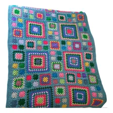 Manta Tejida Crochet