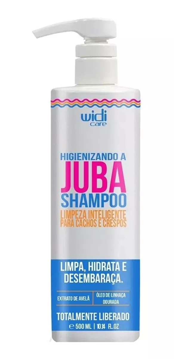 Shampoo Higienizando A Juba Wd 500ml Limpeza Inteligente