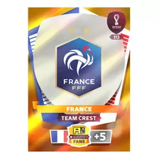Cartas Adrenalyn Qatar 2022 (team France)