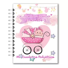 Cuaderno De Control Pediátrico Niña (coche Y Bebe)