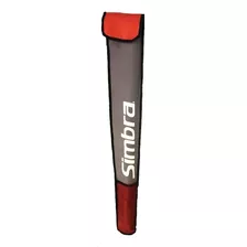 Bolso Hockey Simbra Porta Palo Sticks 28-37 Funda Palos Cke Color Gris/bordo