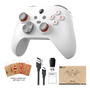 Controlador De Jogo Sem Fio Control Pc/android/ios 1set White Orange