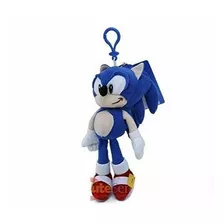 Sonic El Erizo Sonic Muñeca De Peluche Llavero Bolso De La M