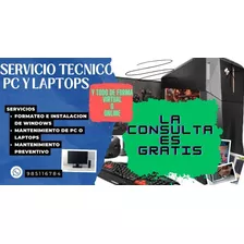 Servicio Técnico De Computadoras, Pc Y Laptops Virtual