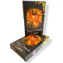 Baralho Tarot Oráculo Cigano Lenormand 36 Cartas E Manual