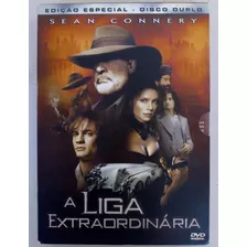 A Liga Extraordinária Dvd Duplo - Sean Connery