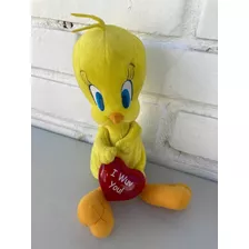 Peluche Piolin Con Sonido Original Usado Looney Tunes