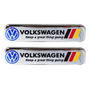 Emblema Lateral Placa Vw Keep A Great Thing Going