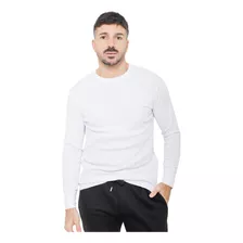 Camiseta Termica Manga Larga De Algodón Morley Hombre