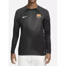 Buzo De Arquero Nike F.c. Barcelona De España Nuevo Original