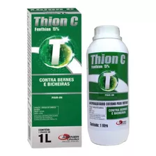 Thion C Fenthion 15 % - 1 L Antiparasitário Externo