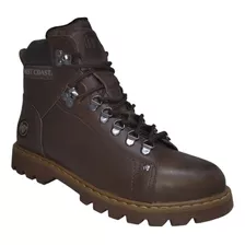 Coturno Masculino West Coast Couro Worker Classic 5790