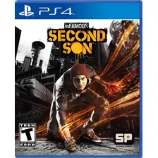 Infamous Second Son Ps4 Fisico