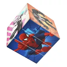 Cubo Rubik Didáctico 3x3 Spiderman Varios 